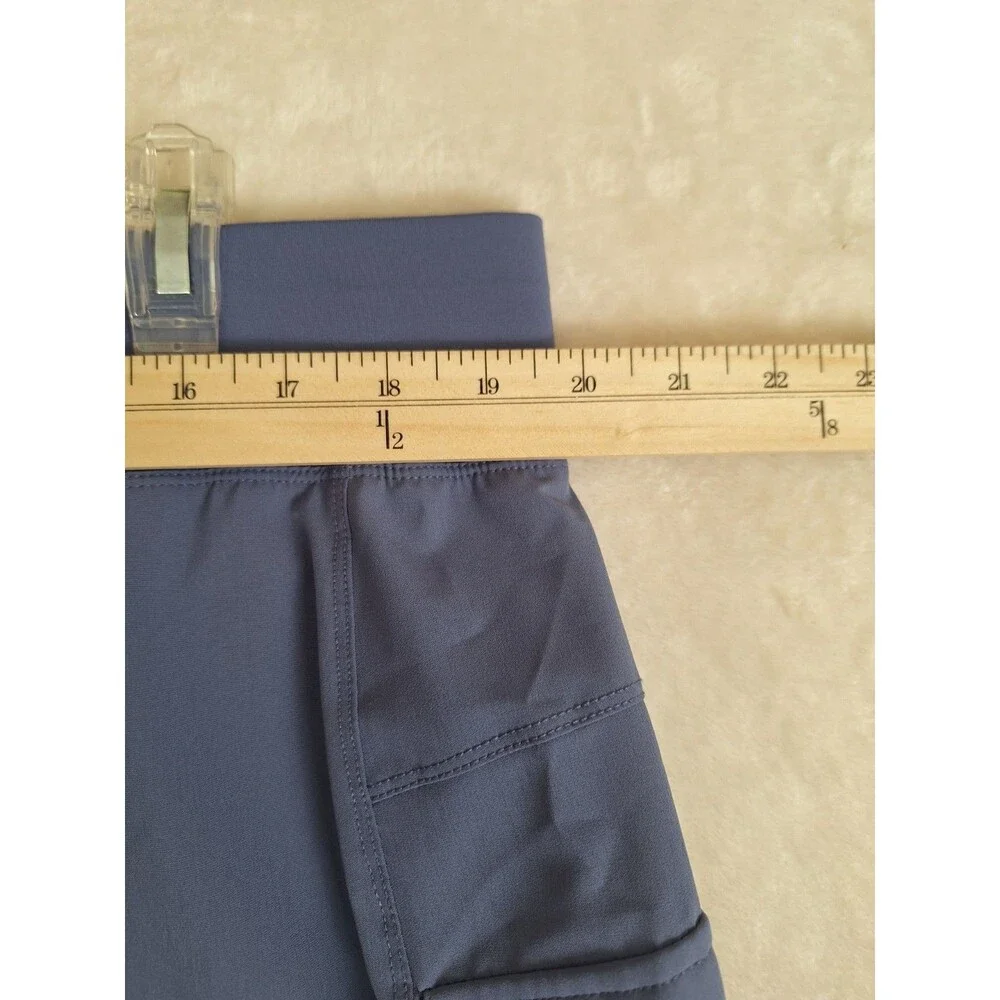 Gerry Breezy Cargo Drawstring Skort Women’s XXL Blue Athleisure Tennis Golf